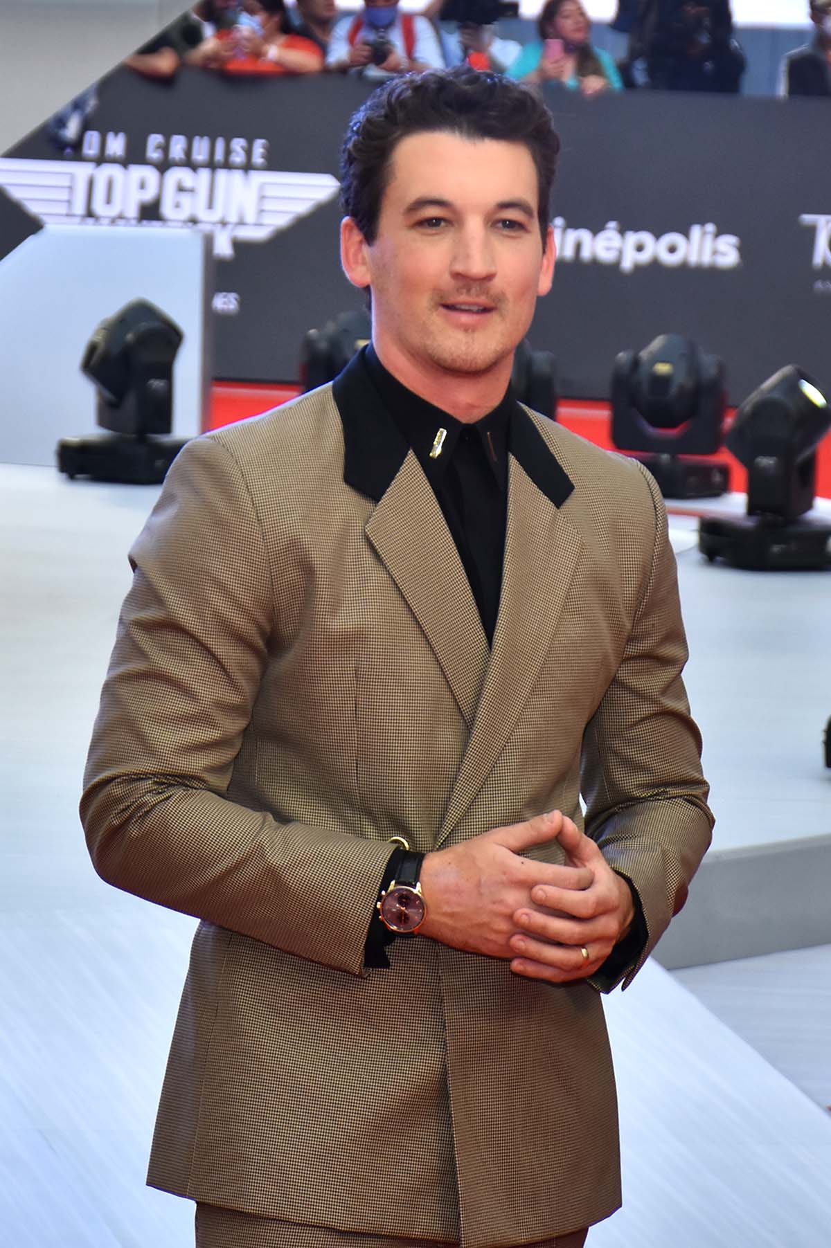 Top Gun: Maverick' Photoshopped Miles Teller Mustache for Tom Cruise