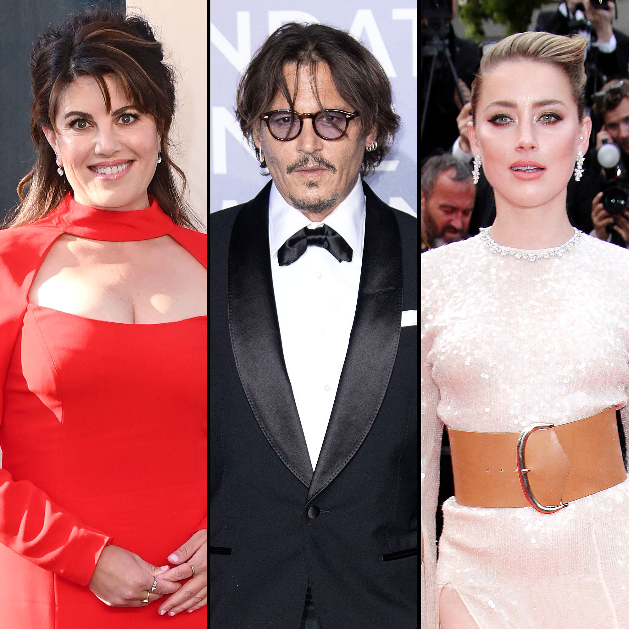 Italian Straight Male Porn Stars - Johnny Depp, Amber Heard's Trial: Drew Barrymore, More Stars React