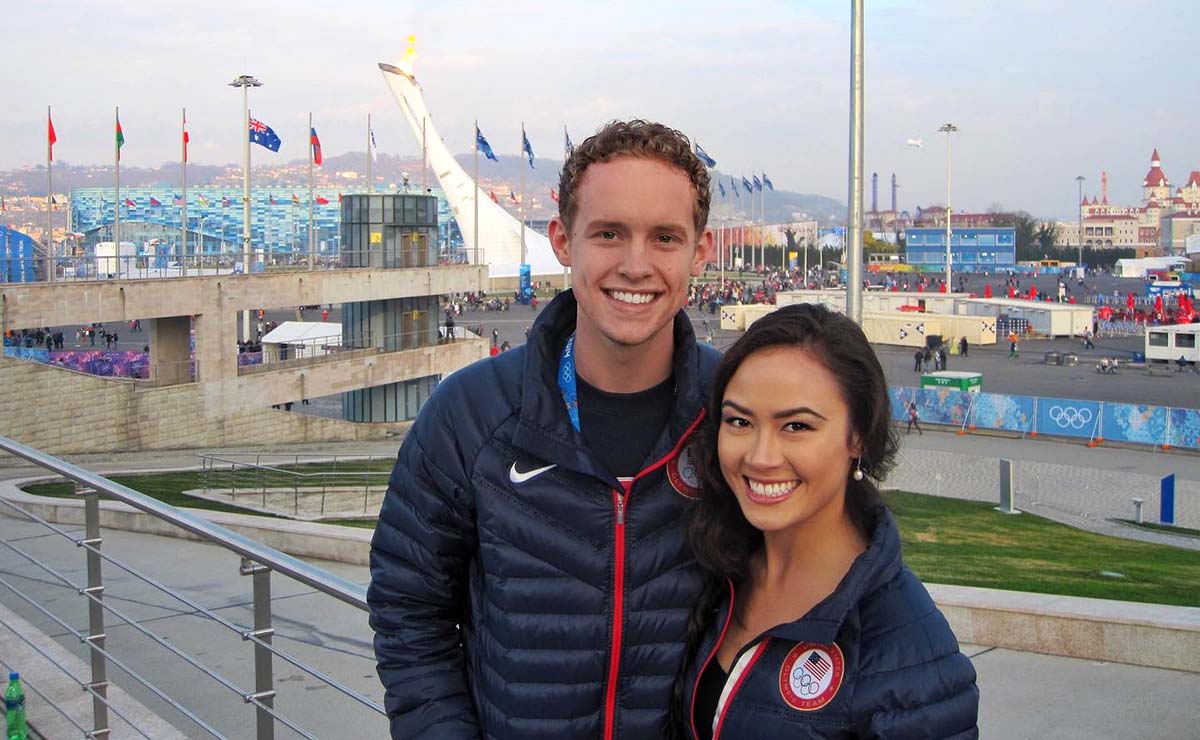 Olympians Madison Chock, Evan Bates Are Engaged After 5 Years of Dating