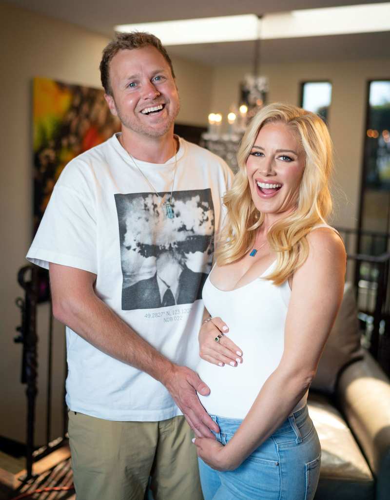 Pregnant Heidi Montag and Spencer Pratt Reveal Sex of 2nd Child