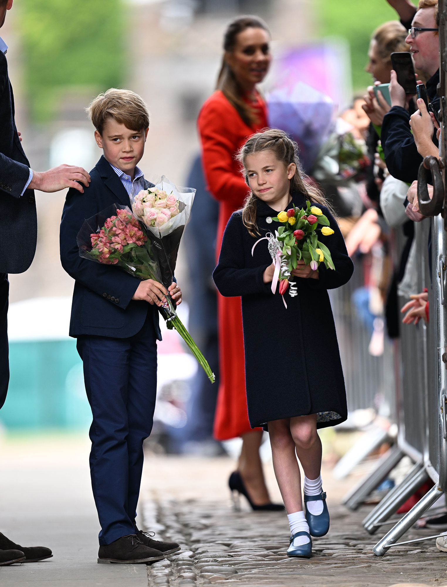 Prince George and Princess Charlotte Join Prince William and Kate Middleton in Wales During Surprise Jubilee Outing 06