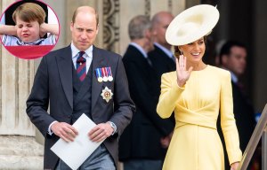 Prince William Duchess Kate Seemingly React Prince Louis Jubilee Memes