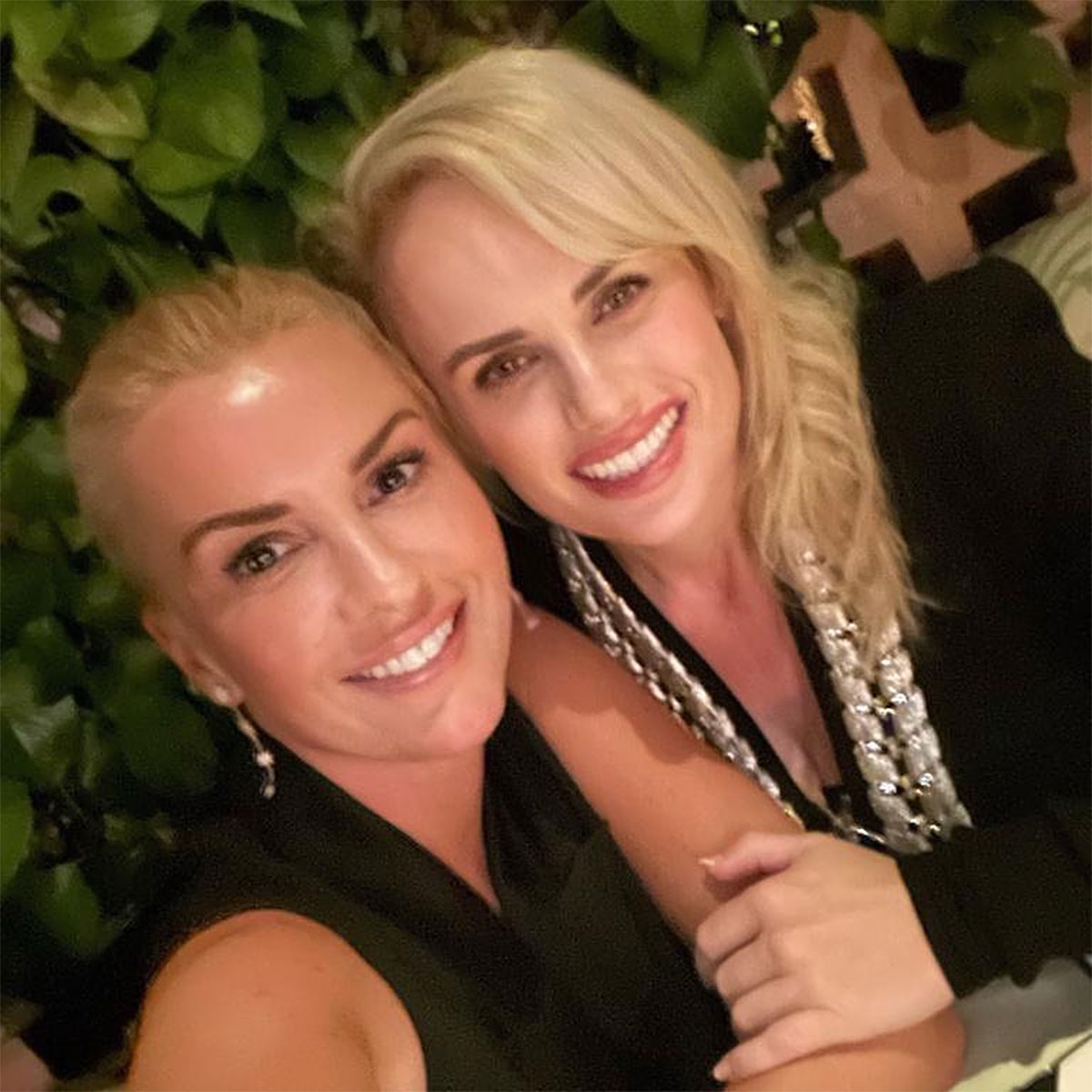 Cronograma do relacionamento de Rebel Wilson e Ramona Agruma