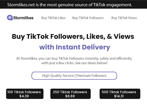 12 Best Sites To Buy TikTok Accounts (Aged & Verified)