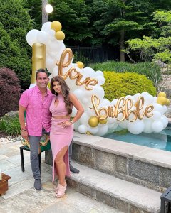 Teresa Giudice Housewarming Luis Ruelas