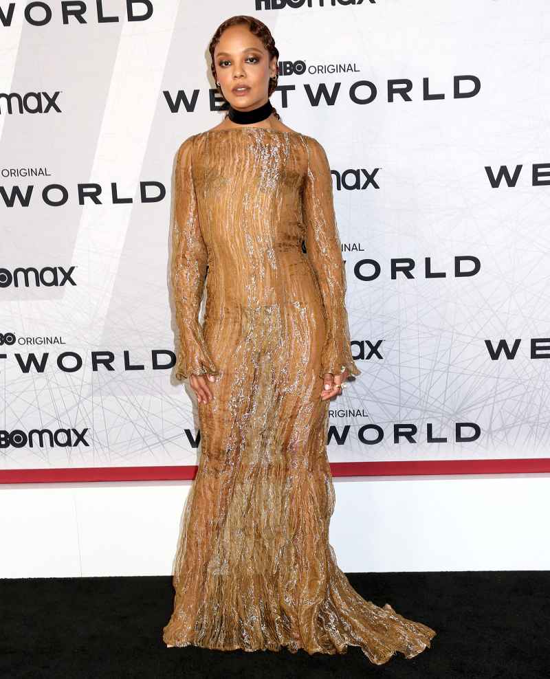 Tessa Thompson About Last Night