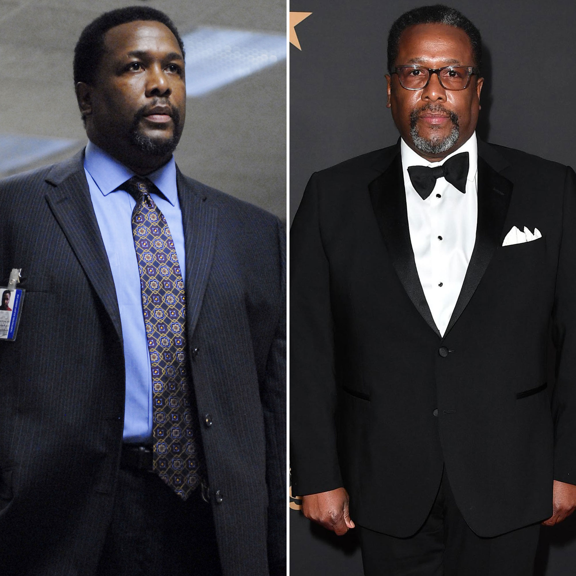 The Wire Cast Where Are They Now Idris Elba and More Us Weekly