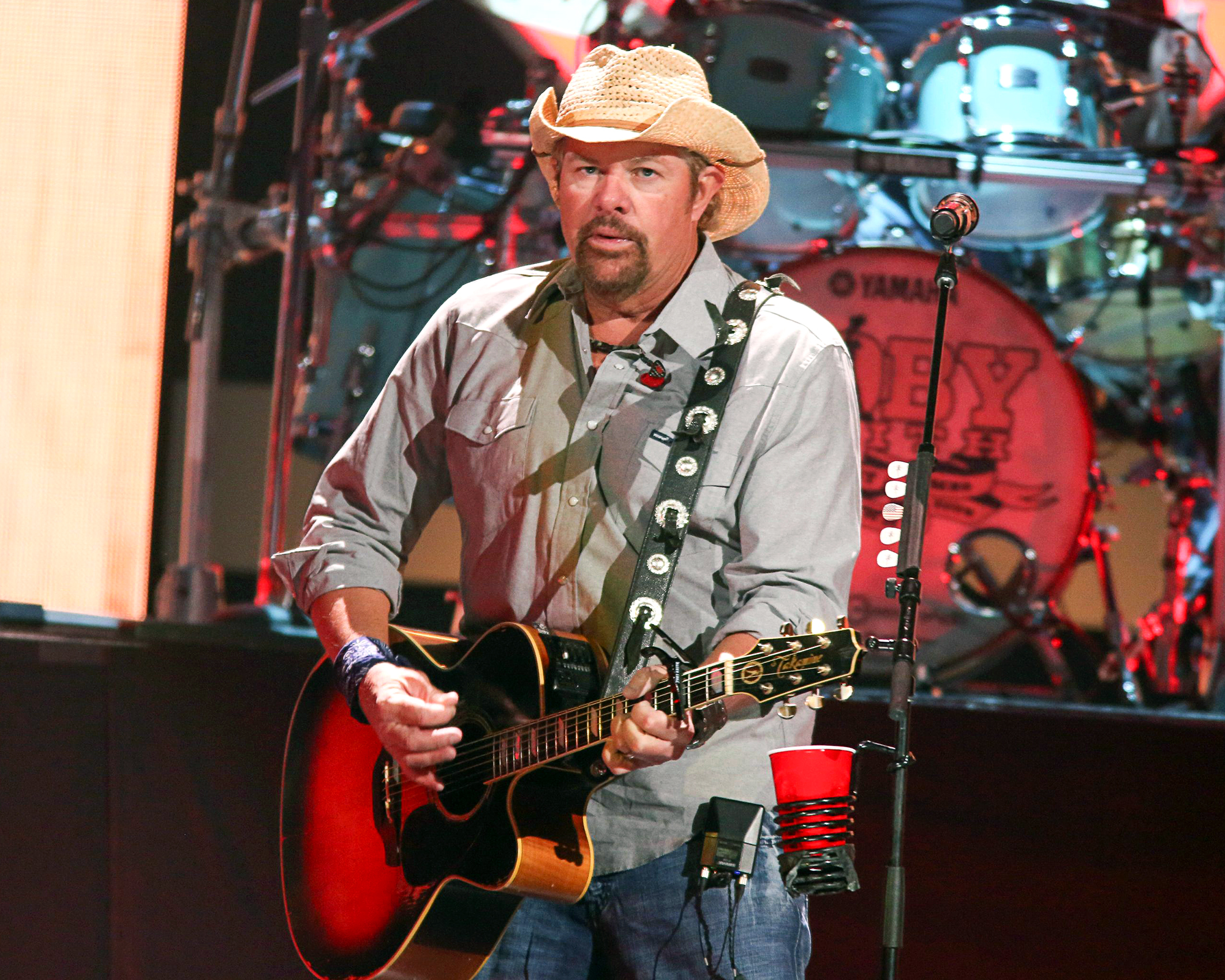 Toby Keith Shares Health Update Amid Stomach Cancer Battle - Country Now
