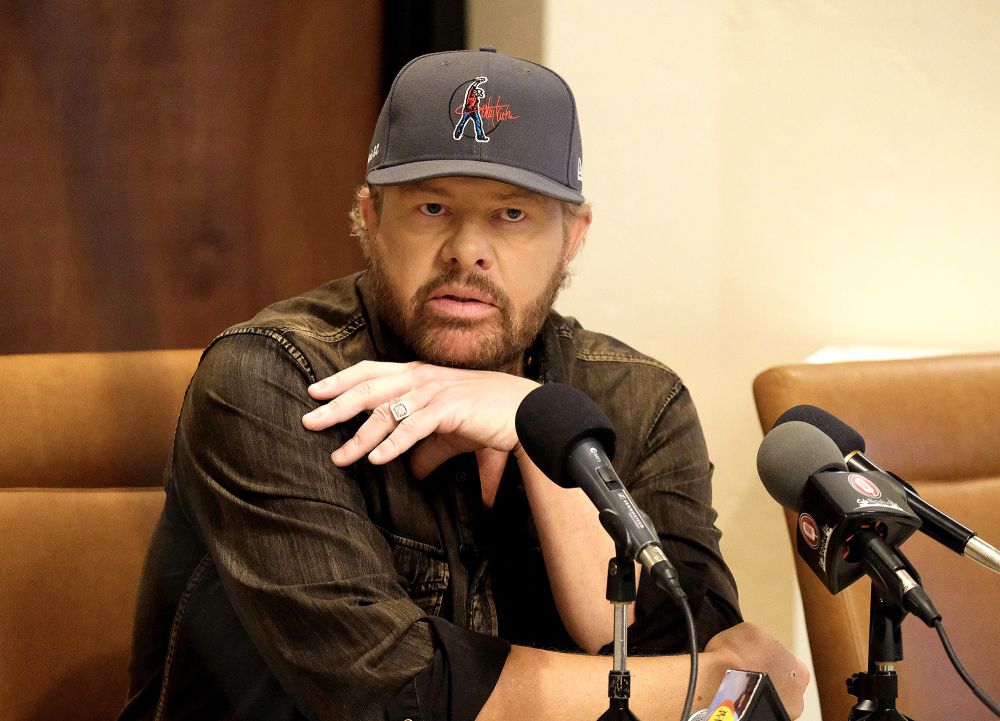 Toby Keith Reflects on Debilitating Battle With Stomach Cancer