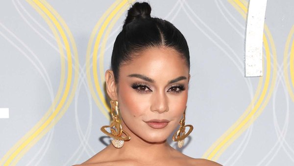 Vanessa Hudgens Visits HSM School