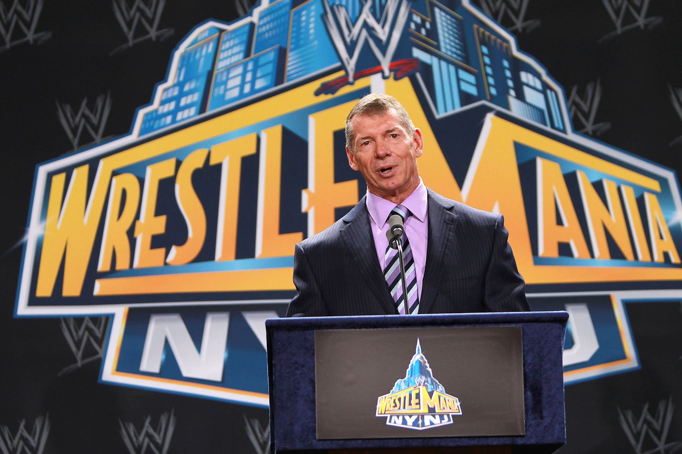 Wwes Vince Mcmahon Steps Down As Ceo Amid Misconduct Scandal Us Weekly 