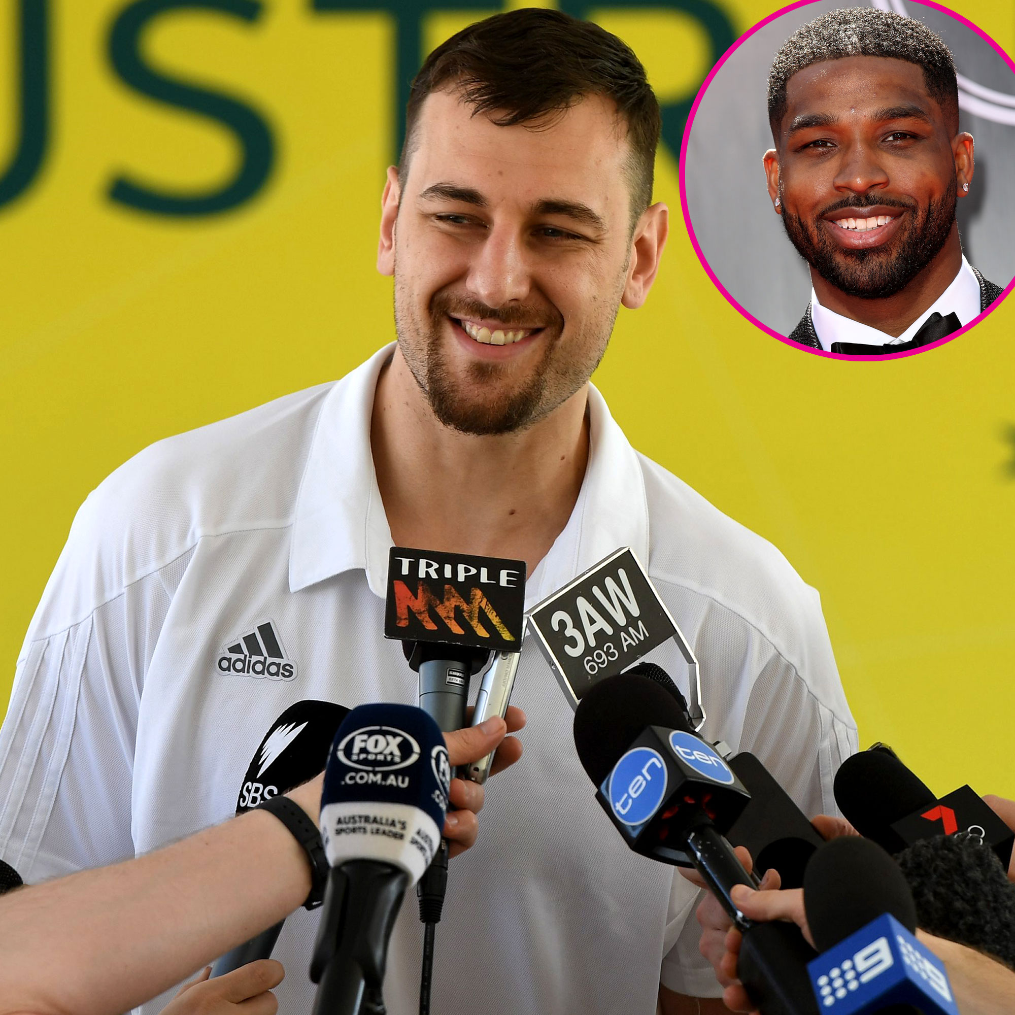 Andrew Bogut loses it over gender question for 6-year-old son