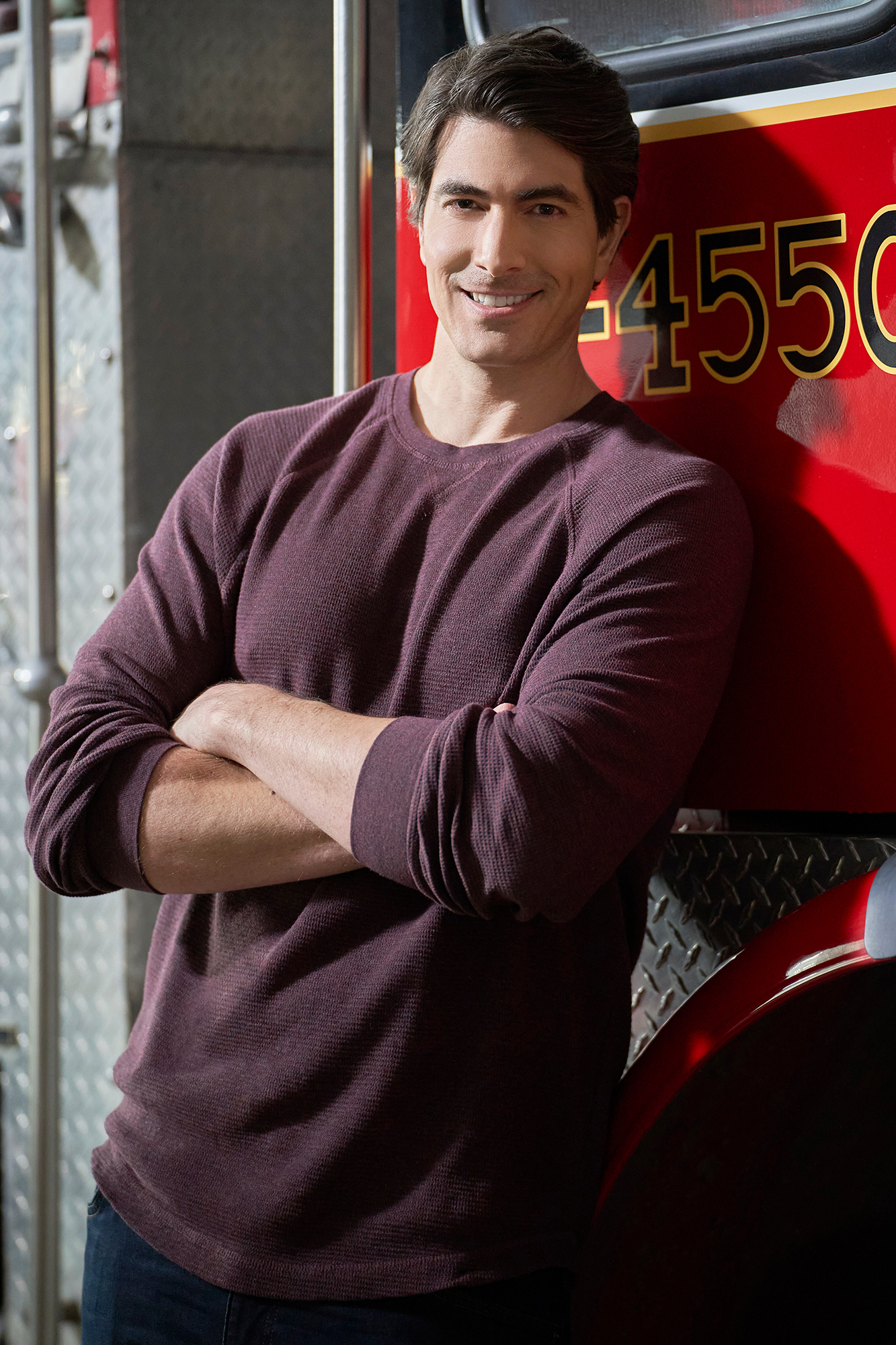 Hallmark nine lives outlet of christmas brandon routh