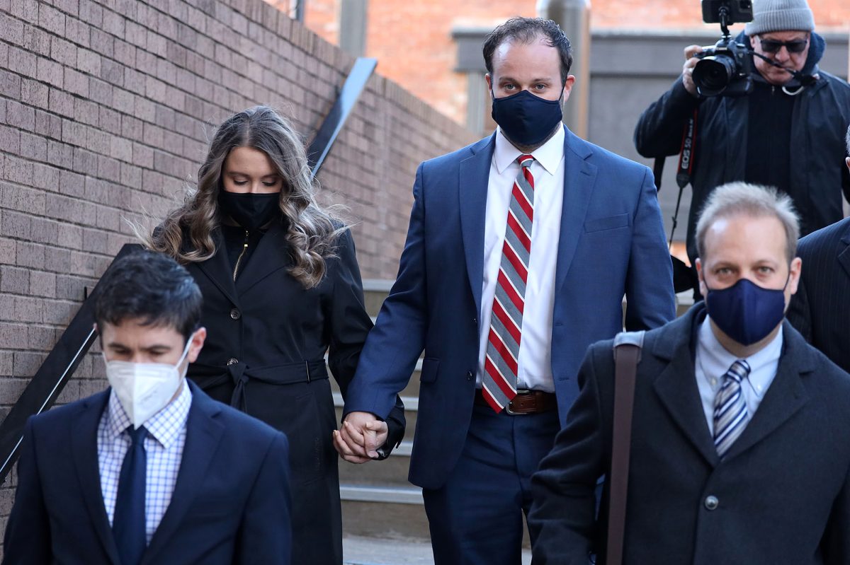 Josh, Anna Duggar Won't Get Divorced Amid His Prison Sentence | Us Weekly