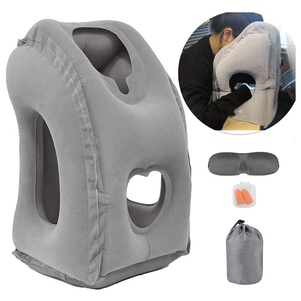 Lumbar Support Cooling Travel Pillow - and TravelSmith Travel