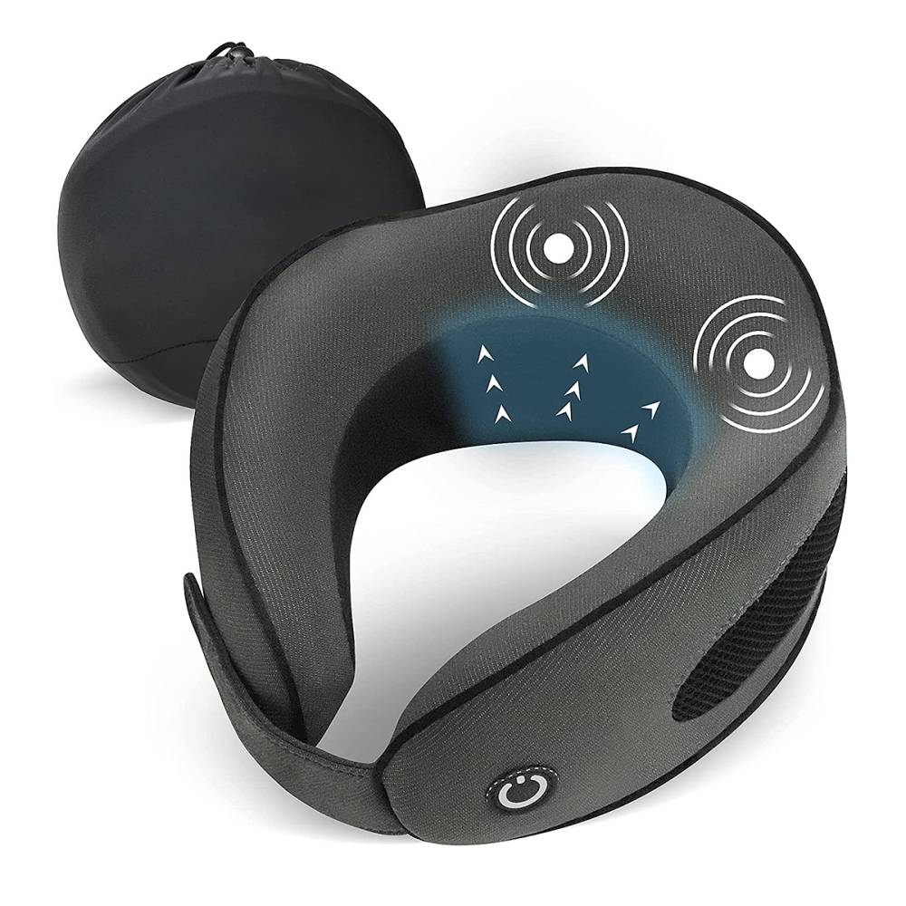 Lumbar Support Cooling Travel Pillow - and TravelSmith Travel Solutions and  Gear
