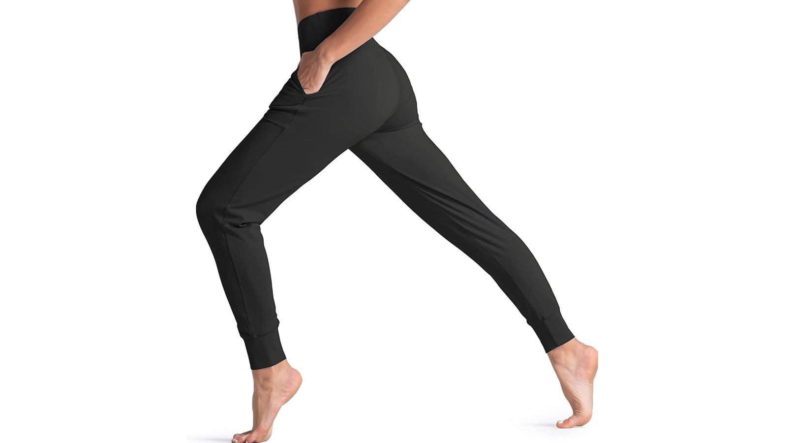  Wjustforu Womens High Waist Joggers Sweatpants Lightweight &  Comfortable Yoga Pants