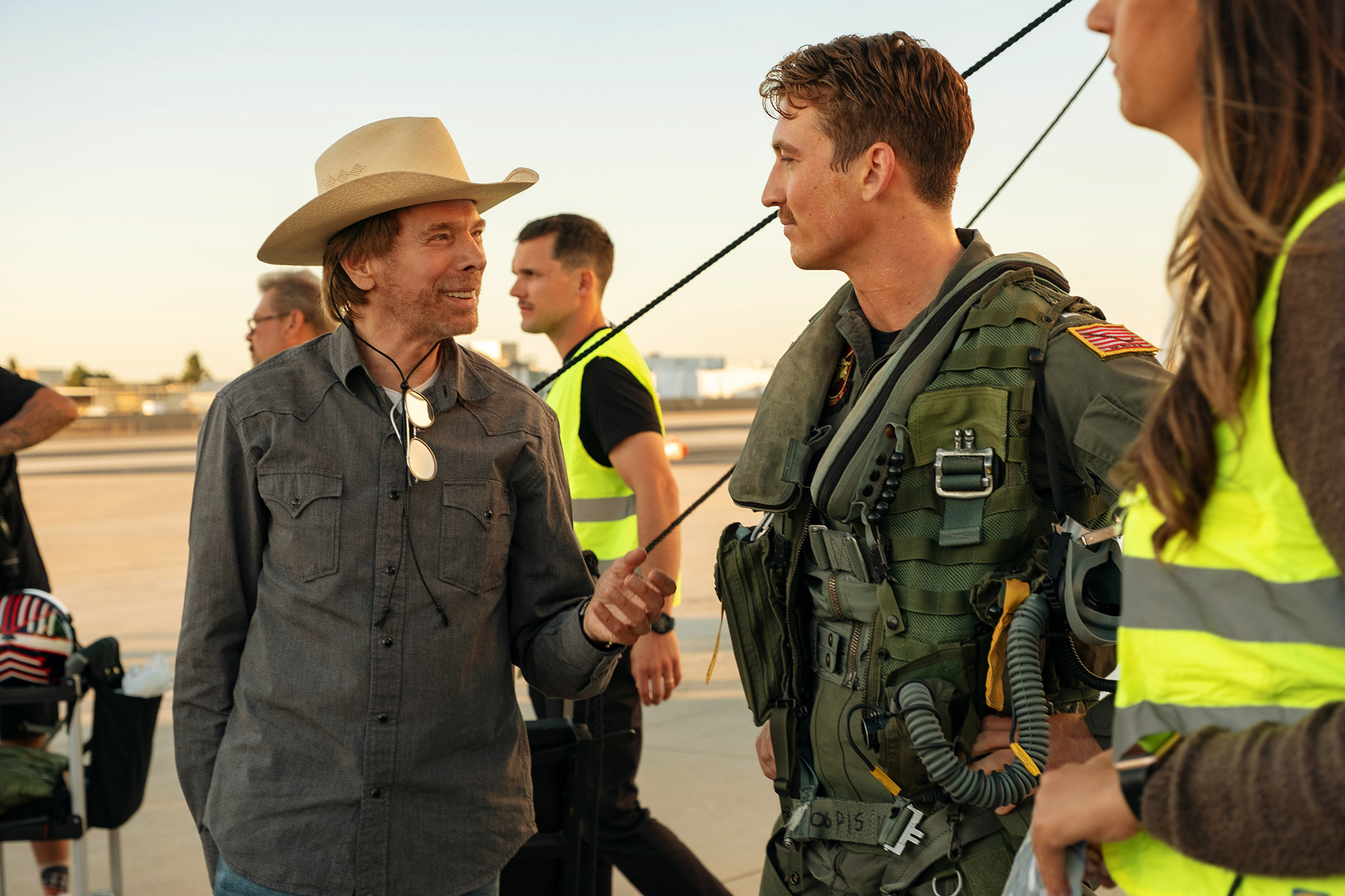 Top Gun: Maverick': Behind-the-Scenes Photos of Miles Teller, More