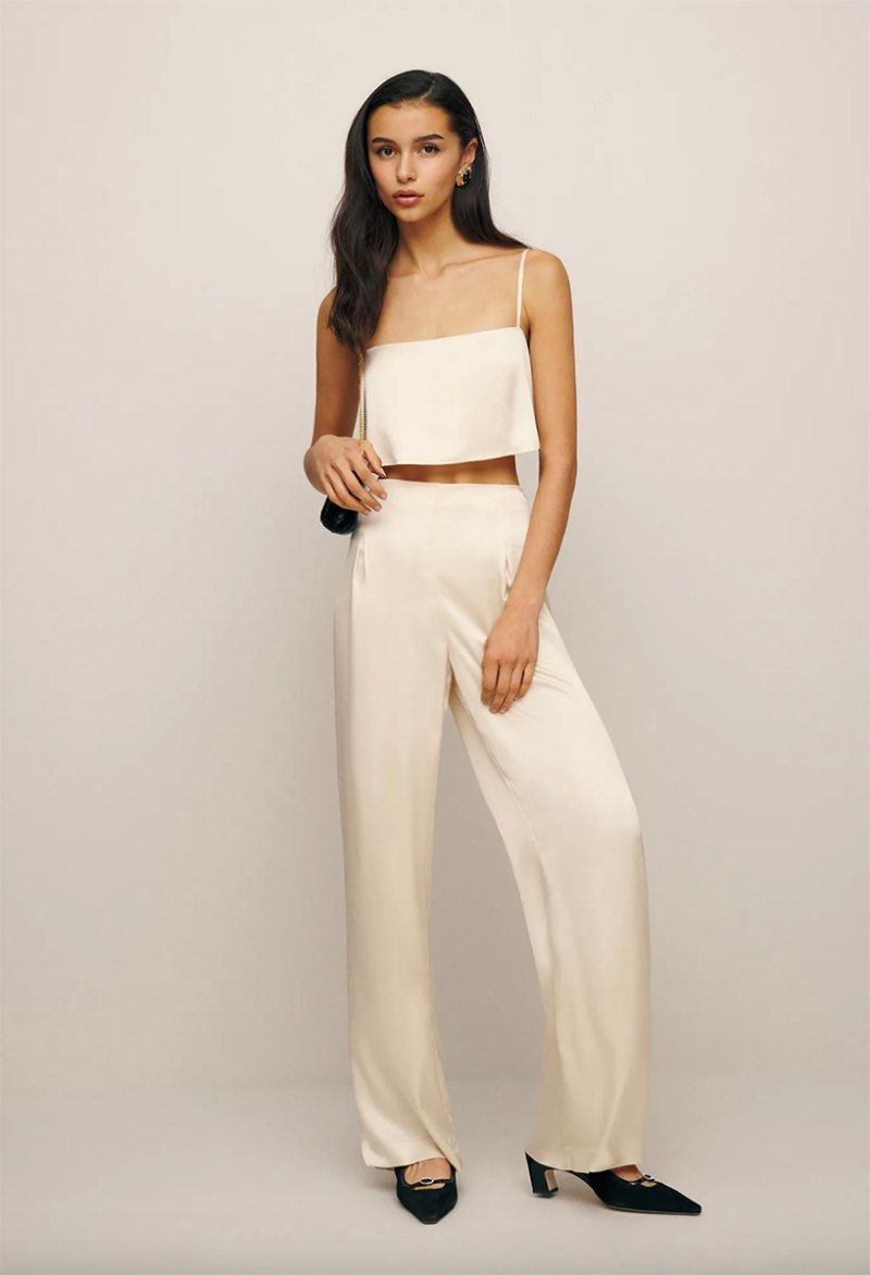 Best Bridal Jumpsuits for a Wow-Worthy Wedding Look | Us Weekly