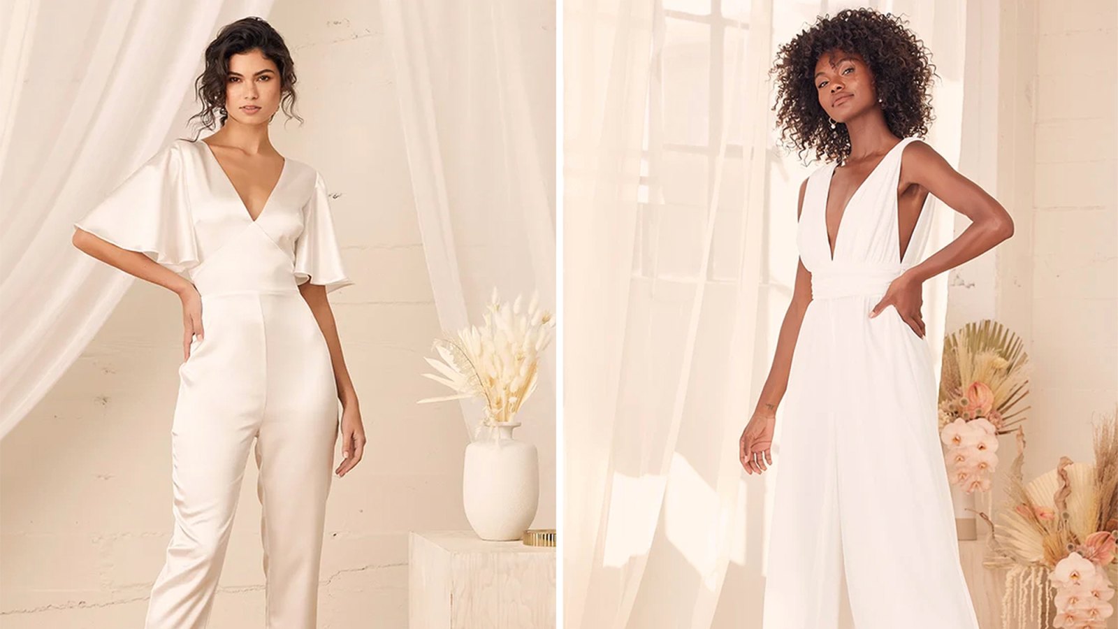 Wedding Jumpsuits: 31 Ideas For Every Bride + FAQs