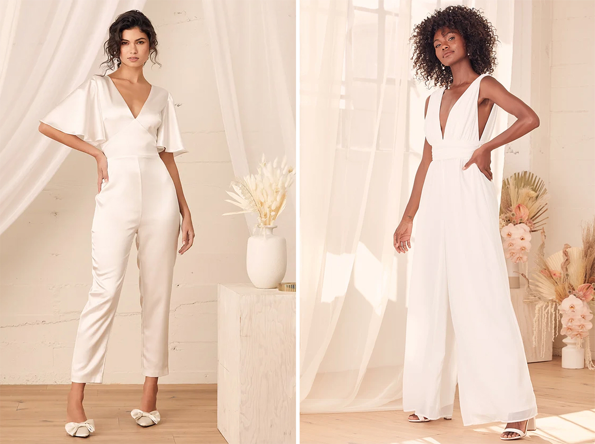 Are Bridal Jumpsuits 2022 Trend? – Pedram Couture