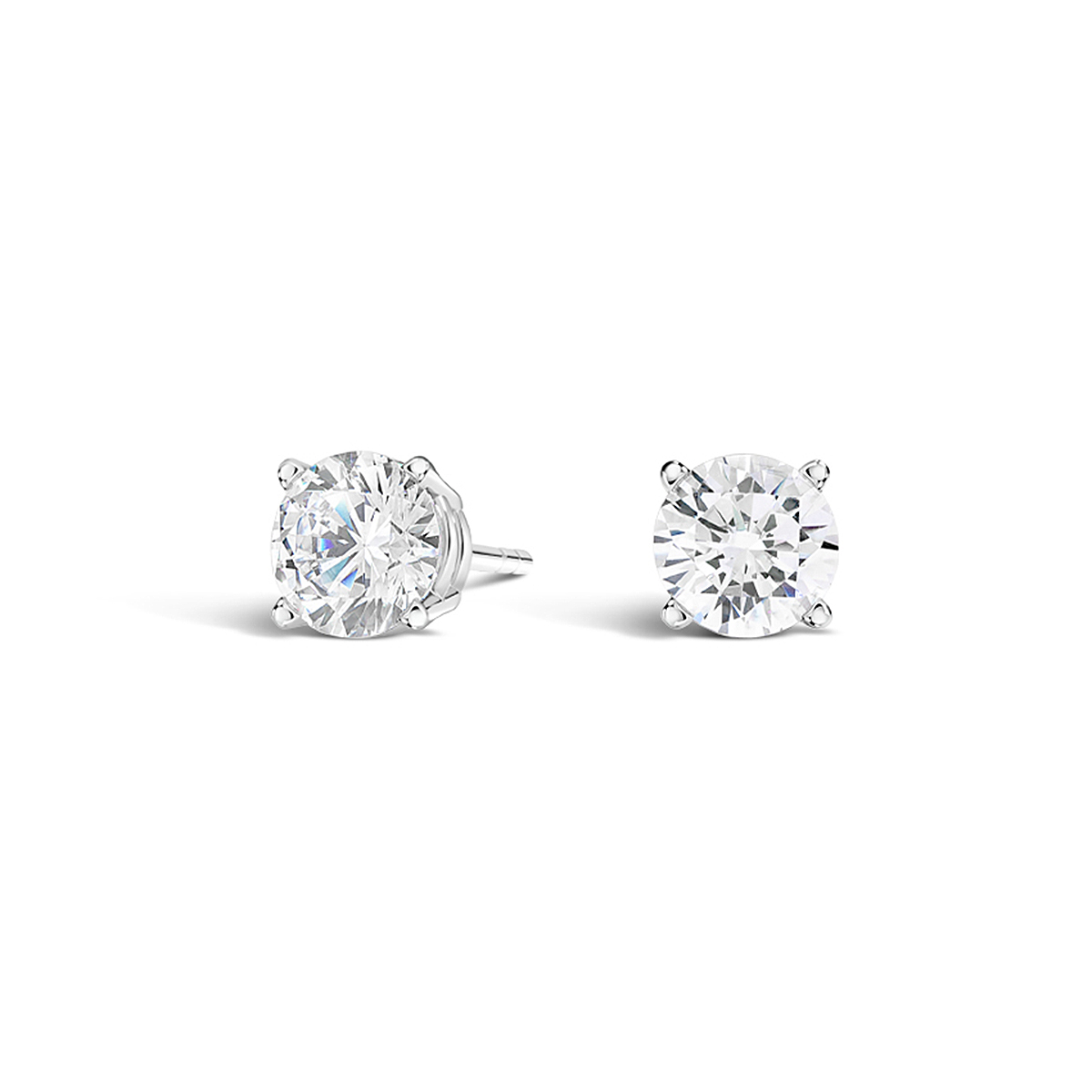 complimentary diamond earrings brilliant earth