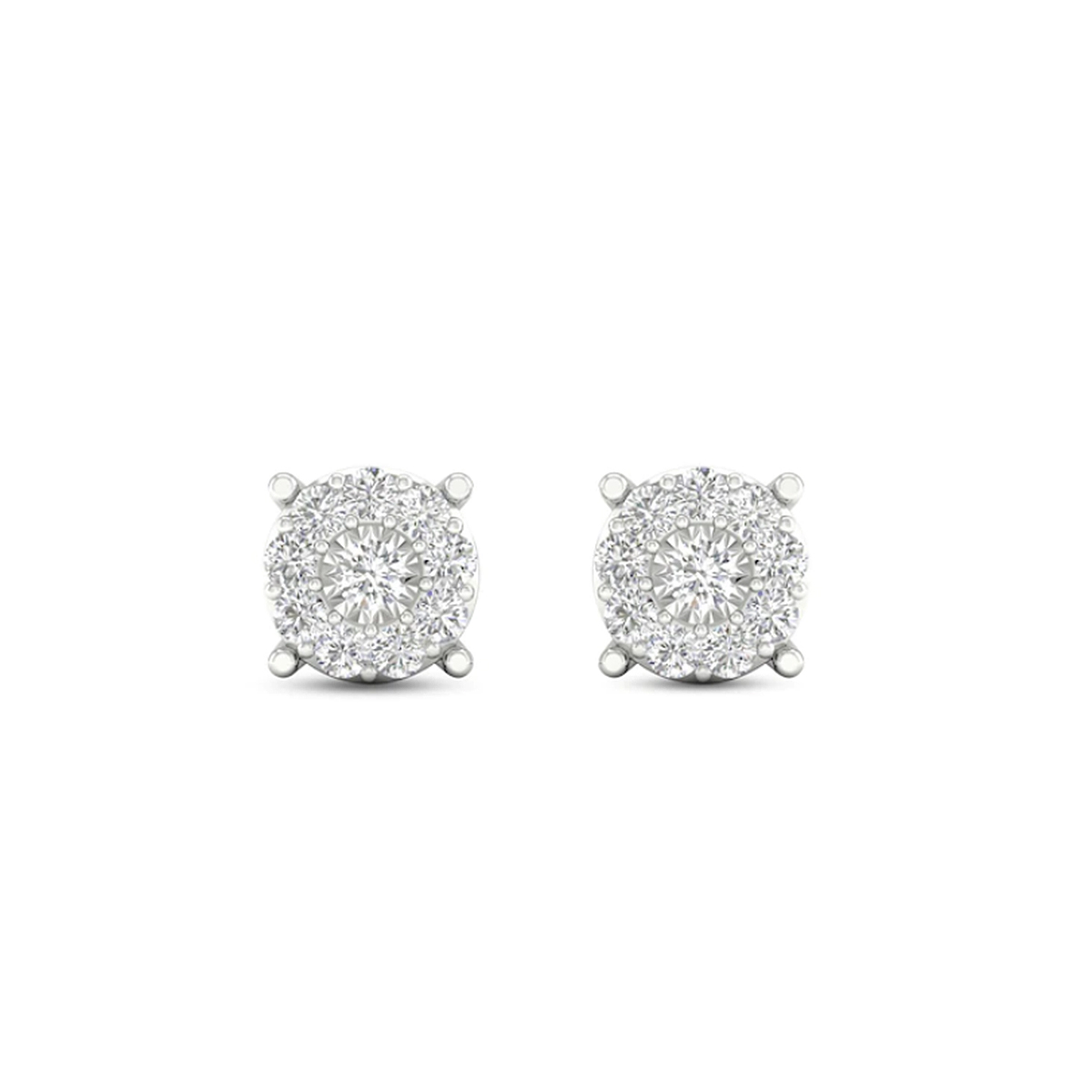 Diamond stud earrings on sale kay