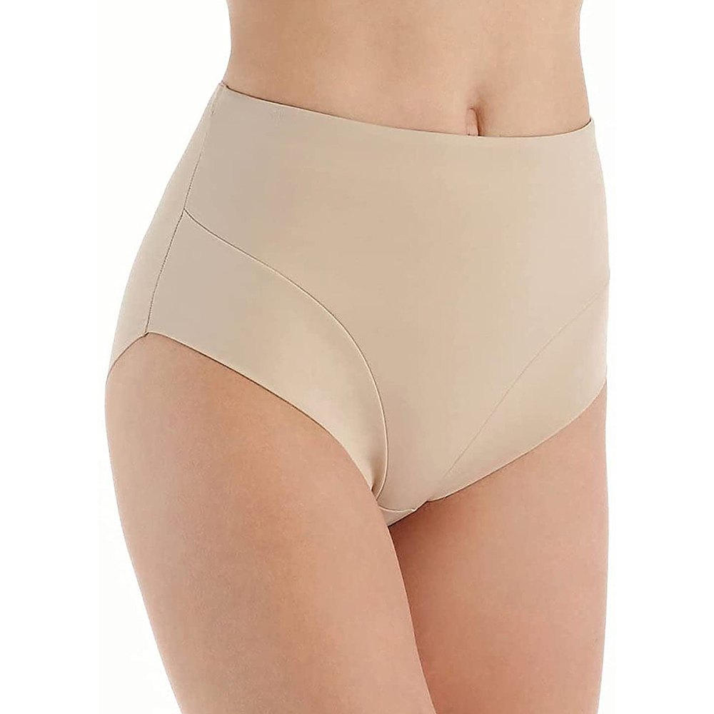 Werena Underwear Small Tan Thong Tummy Control Shaper Panty