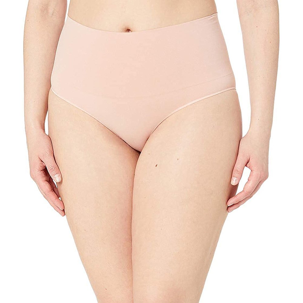SPANX Shapewear For Women Everday Shaping Tummy Control Panties Brief,  Naked 4.0, M - Apparel - Shop Ireland