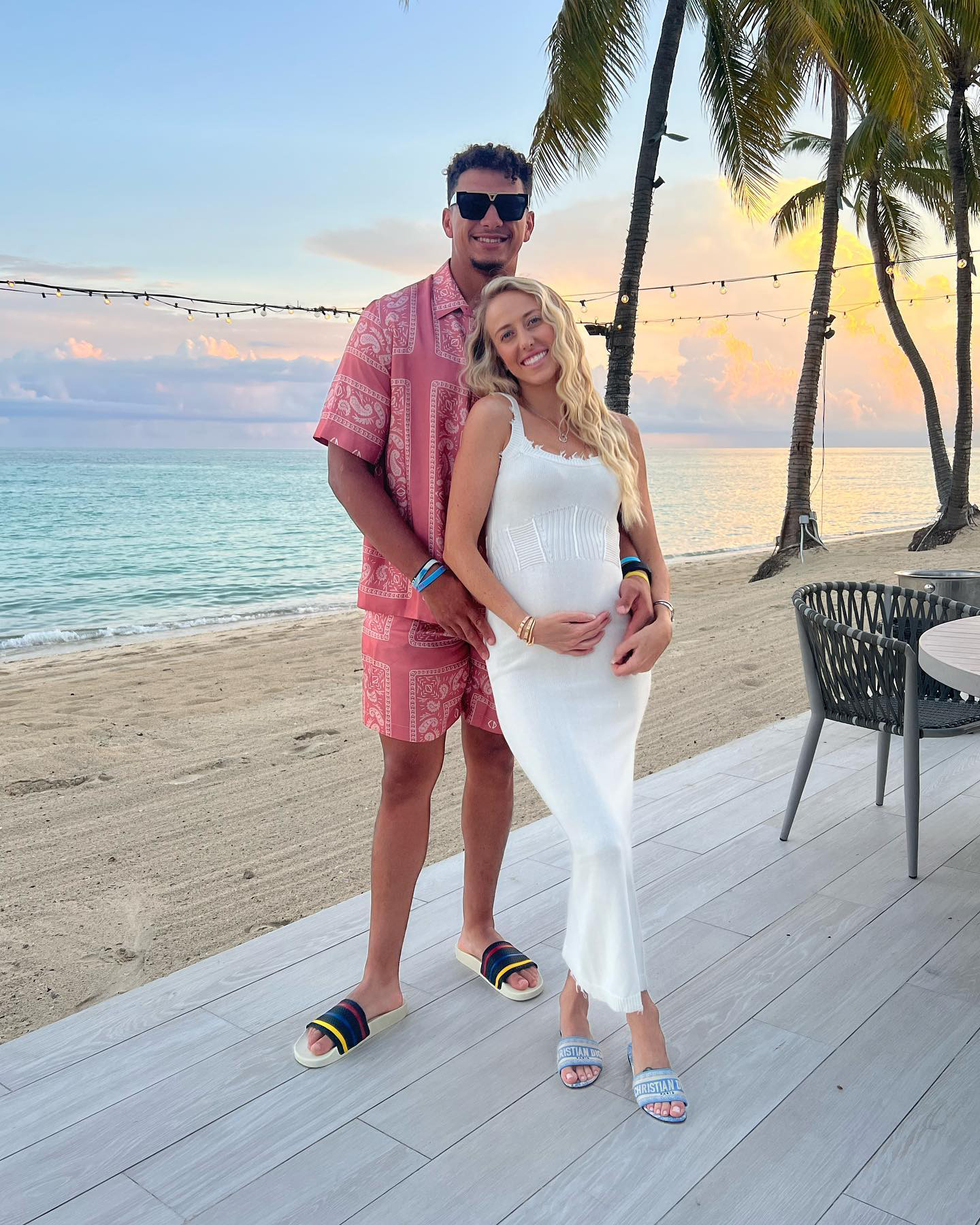 Patrick Mahomes, wife Brittany Matthews reveal gender of baby