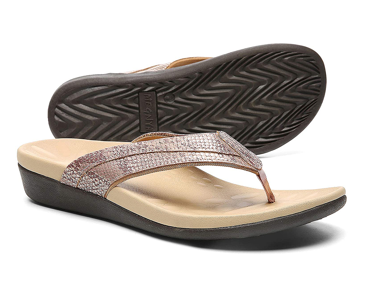 Megnya discount sandals reviews