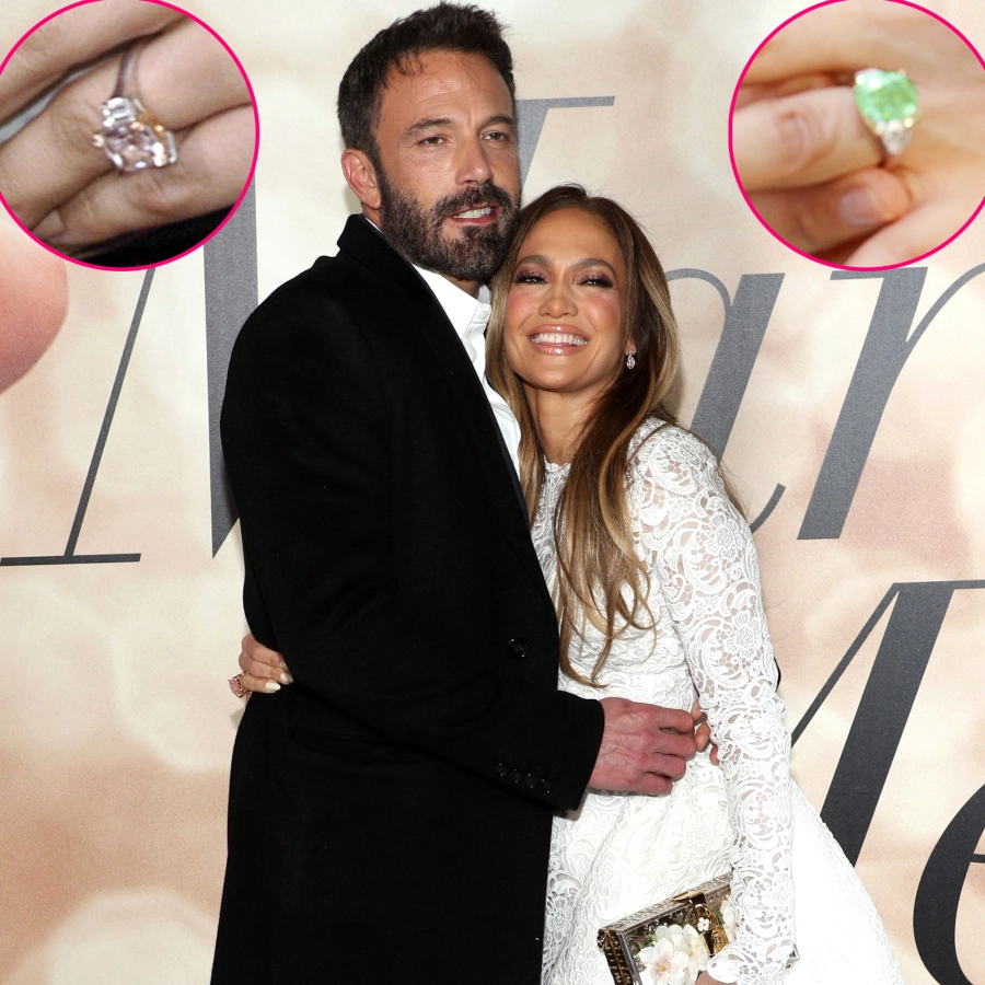 Sehen Sie sich die Hochzeitspläne von Jennifer Lopez und Ben Affleck aus dem Jahr 2003 noch einmal an