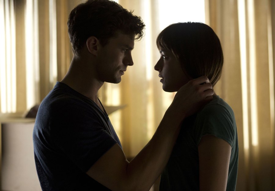 50 Shades of Grey Movie: The Sexiest Stills and Photos of the Cast about to kiss