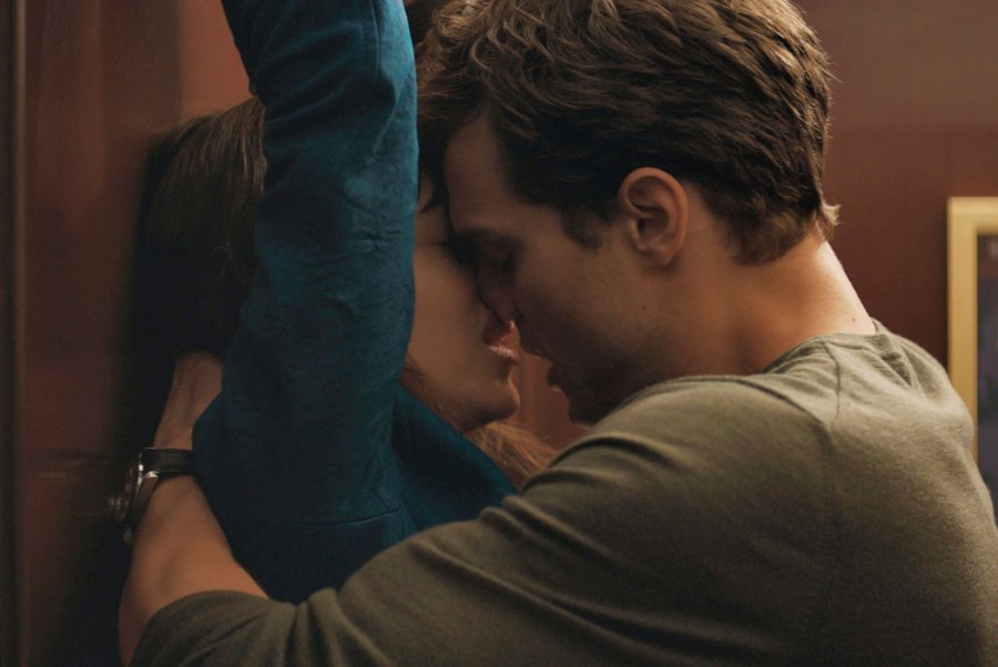 50 Shades of Grey Movie: The Sexiest Stills and Photos of the Cast makeout