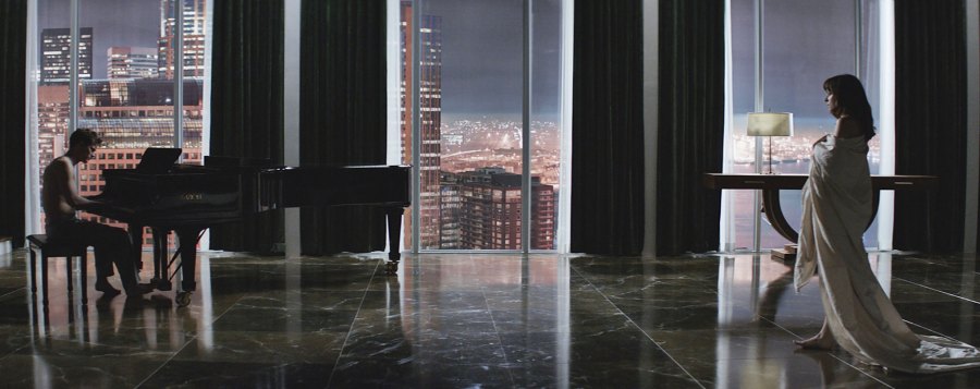 50 Shades of Grey Movie: The Sexiest Stills and Photos of the Cast piano