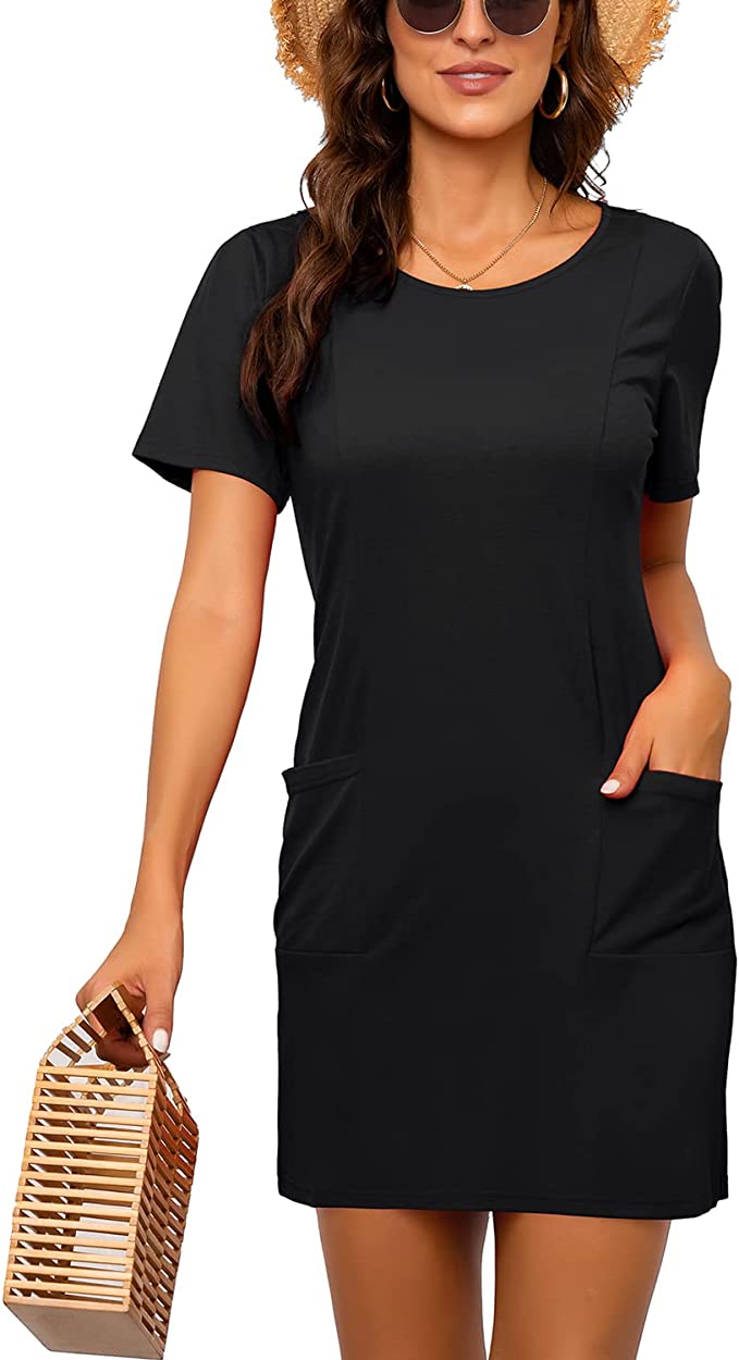 Amazon Has the Perfect Casual T-Shirt Dress for Less Than $15 | Us Weekly