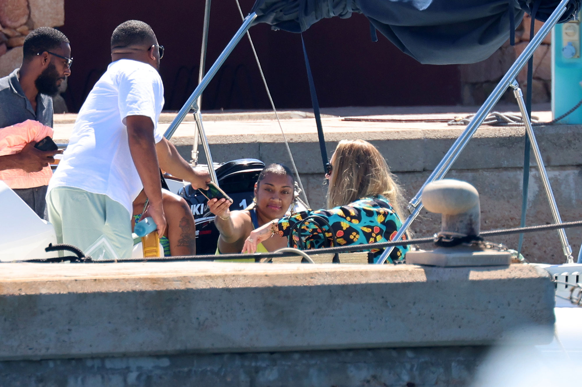 Adele & Boyfriend Rich Paul Enjoy a Romantic Vacation Together in Italy :  Photo 4791355, Adele, Rich Paul Photos