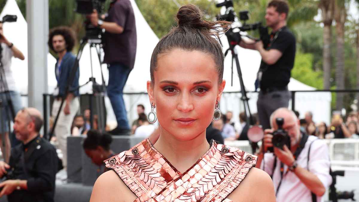 Alicia Vikander confirms she's welcomed her first child with