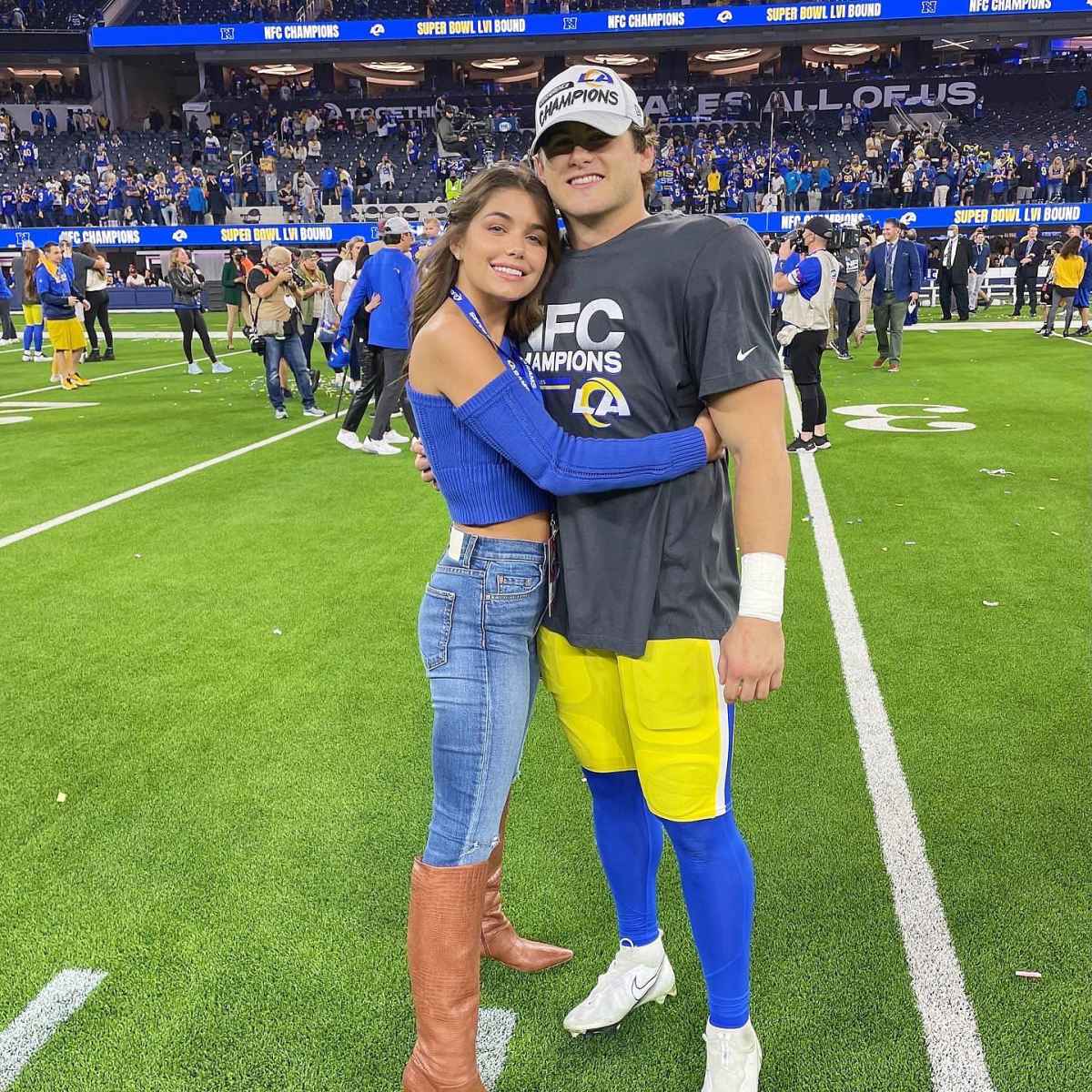 Hannah Ann Sluss' Fiance Jake Funk: Meet the Rams Player