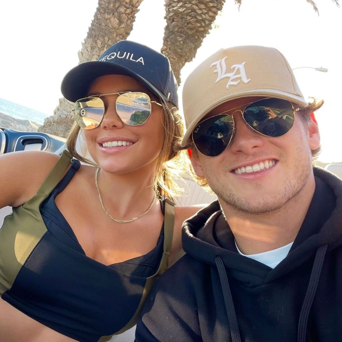 Hannah Ann Sluss vacations with Rams boyfriend Jake after Super Bowl