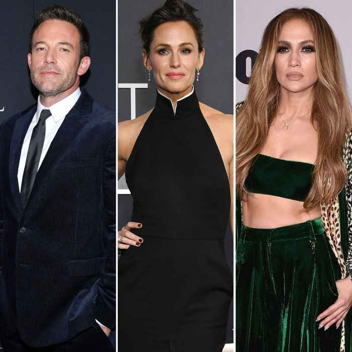 Ben Affleck Listed His Divorce As Same Day Of J Lo Wedding Us Weekly