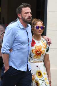 Ben Affleck, Jennifer Lopez Hold Hands on Paris Honeymoon: Pics | Us Weekly