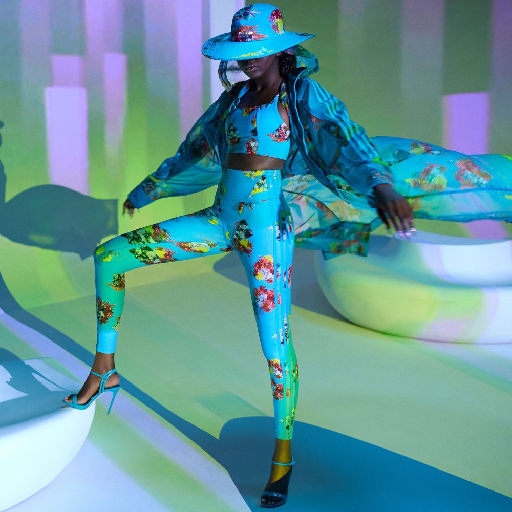 IVY PARK x adidas: Take a Close Look at Beyoncé's Grillz