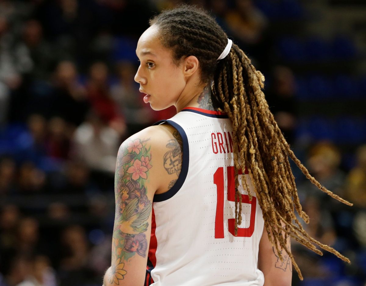 Brittney Griner makes triumphant return in her first WNBA All-Star Game  since Russian detention