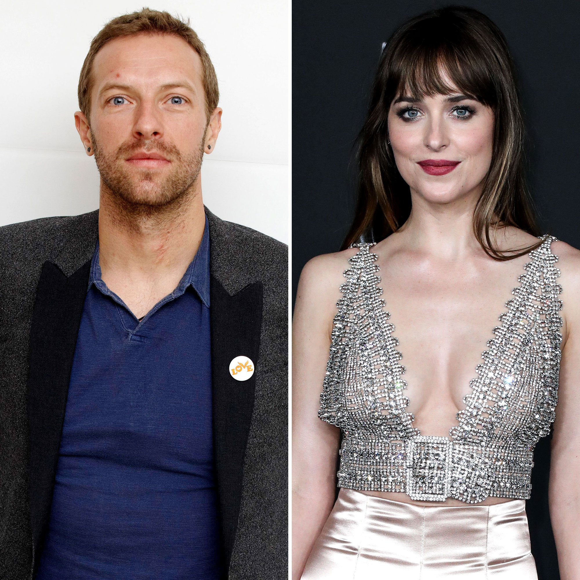 Cronograma do relacionamento de Chris Martin e Dakota Johnson