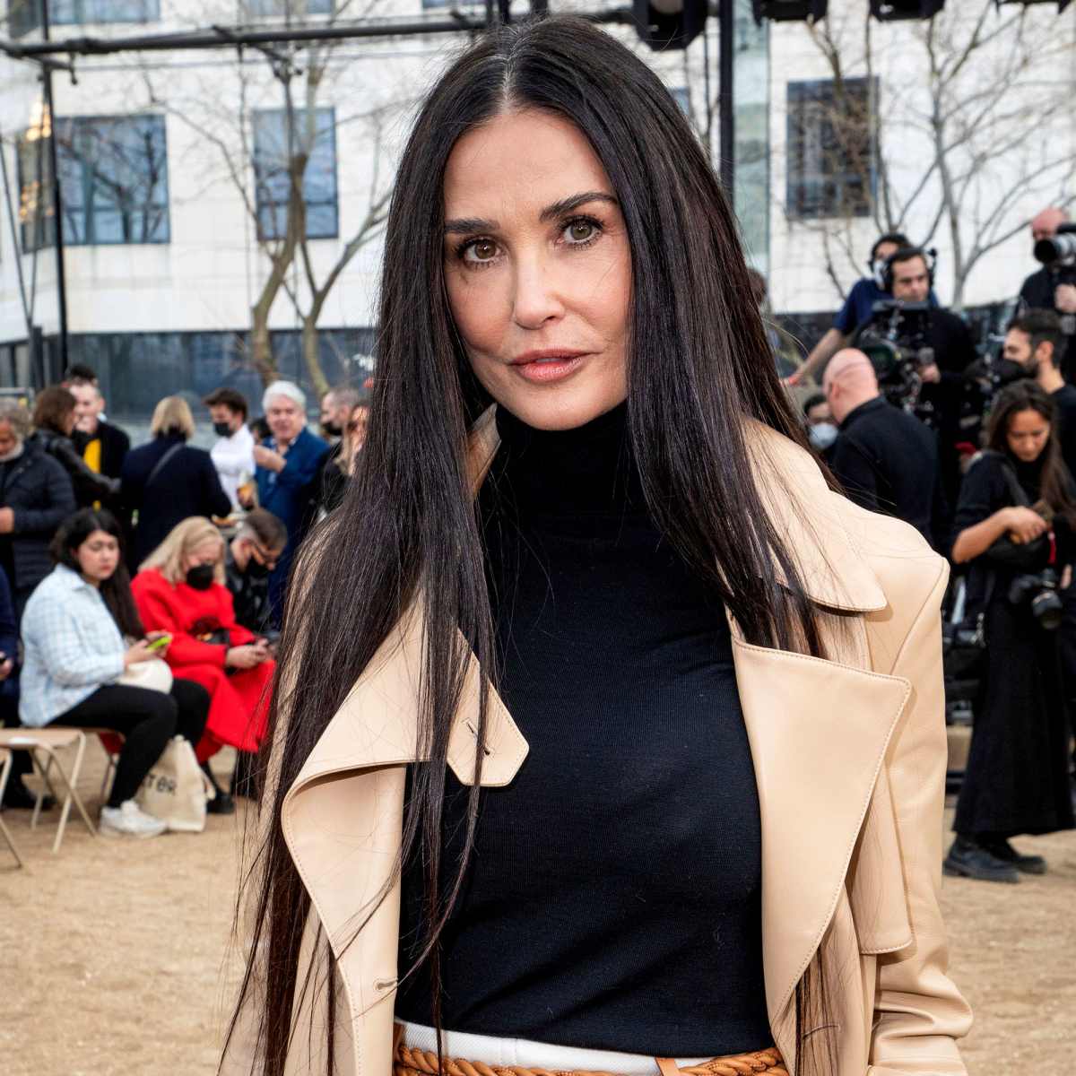 Demi Moore 'Hard-Pressed' to Cut Her Hair Off for a Role Again