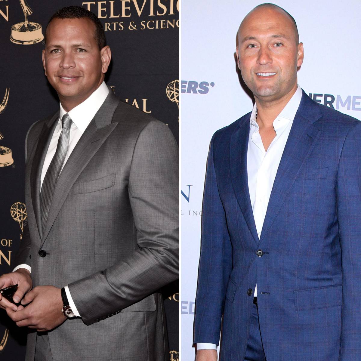 Derek Jeter and Alex Rodriguez sideswipe and DROP a popup! 