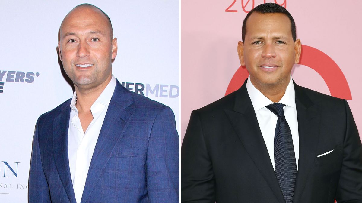 Former Yankees Derek Jeter and Alex Rodriguez are teammates again, but  there's a catch