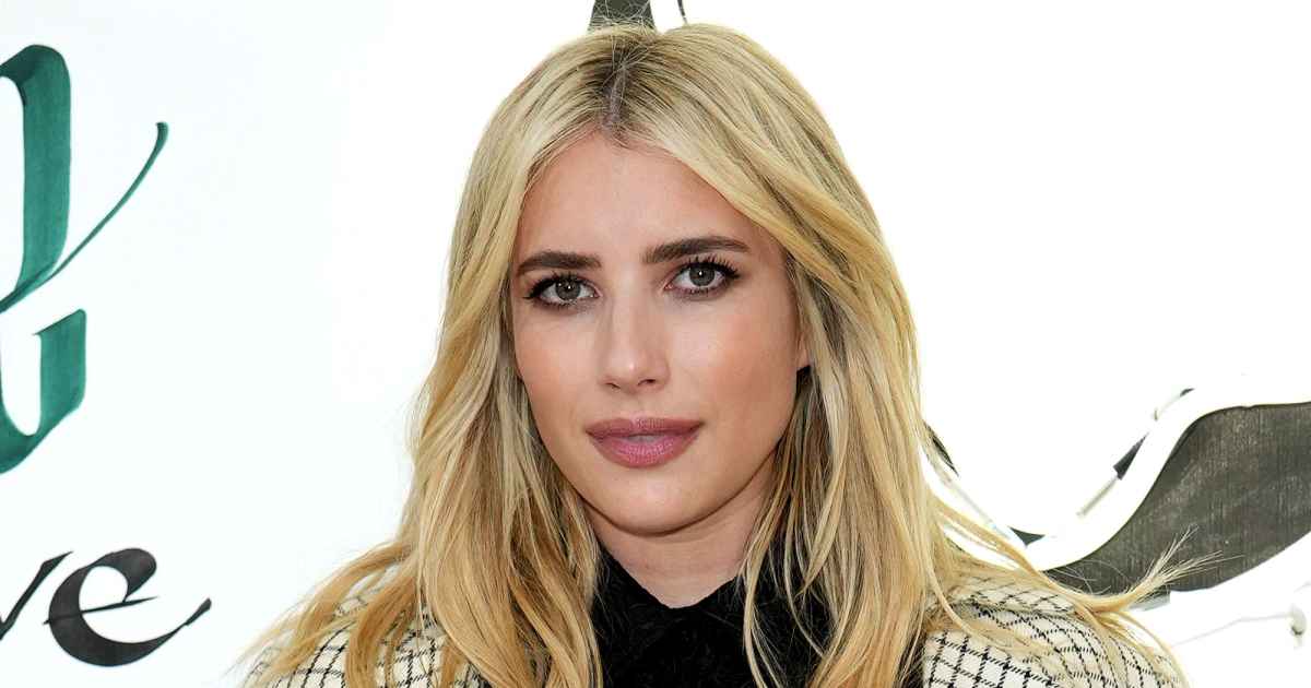 Emma Roberts Goes Wednesday Addams Chic at Vince Camuto Pop-Up in
