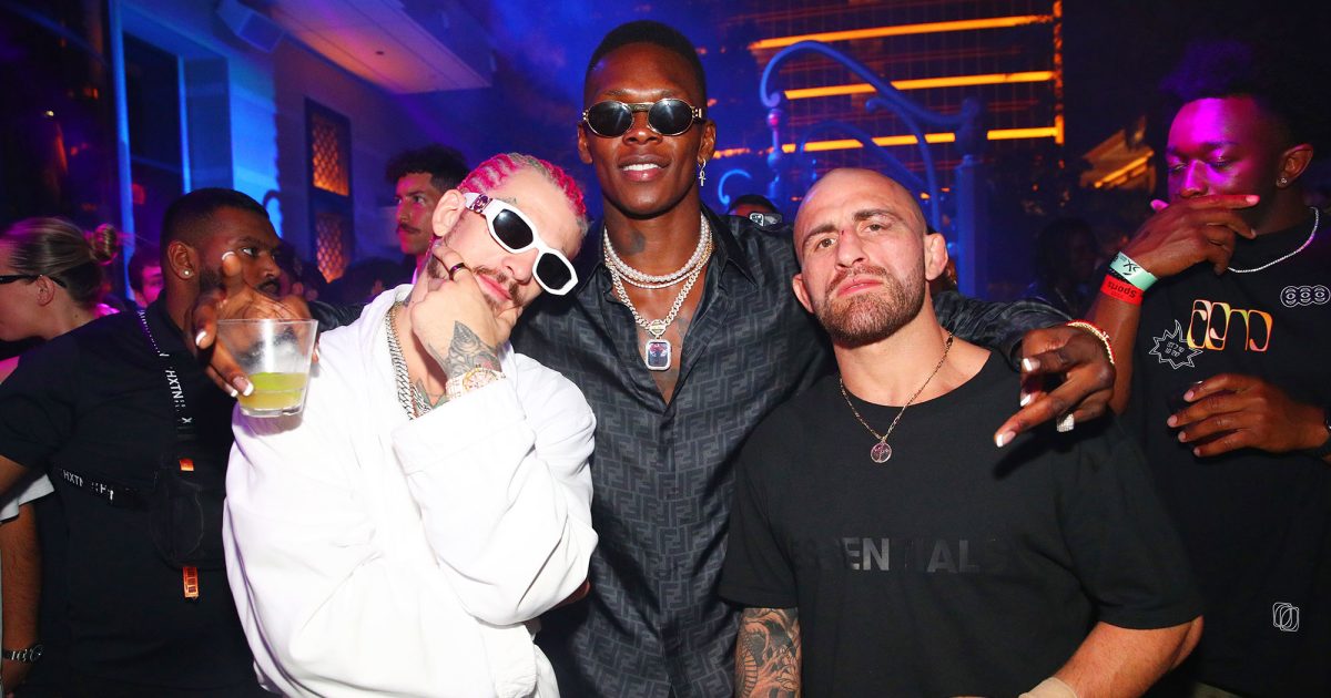 Wynn Las Vegas Throws Lavish Party for UFC Champions, Fighters